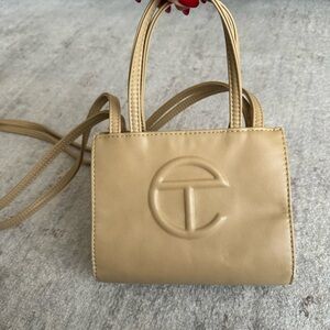 Telfar Tan Mini Bag